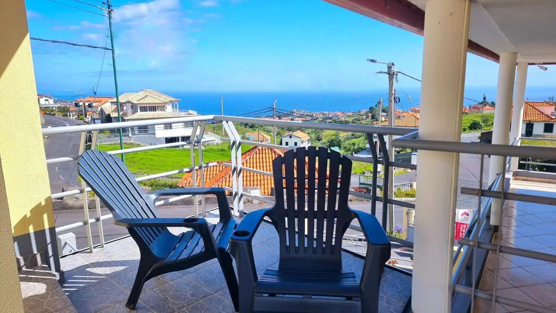 Terrace Views In Santana, Close To Levadas And Pico Ruivo